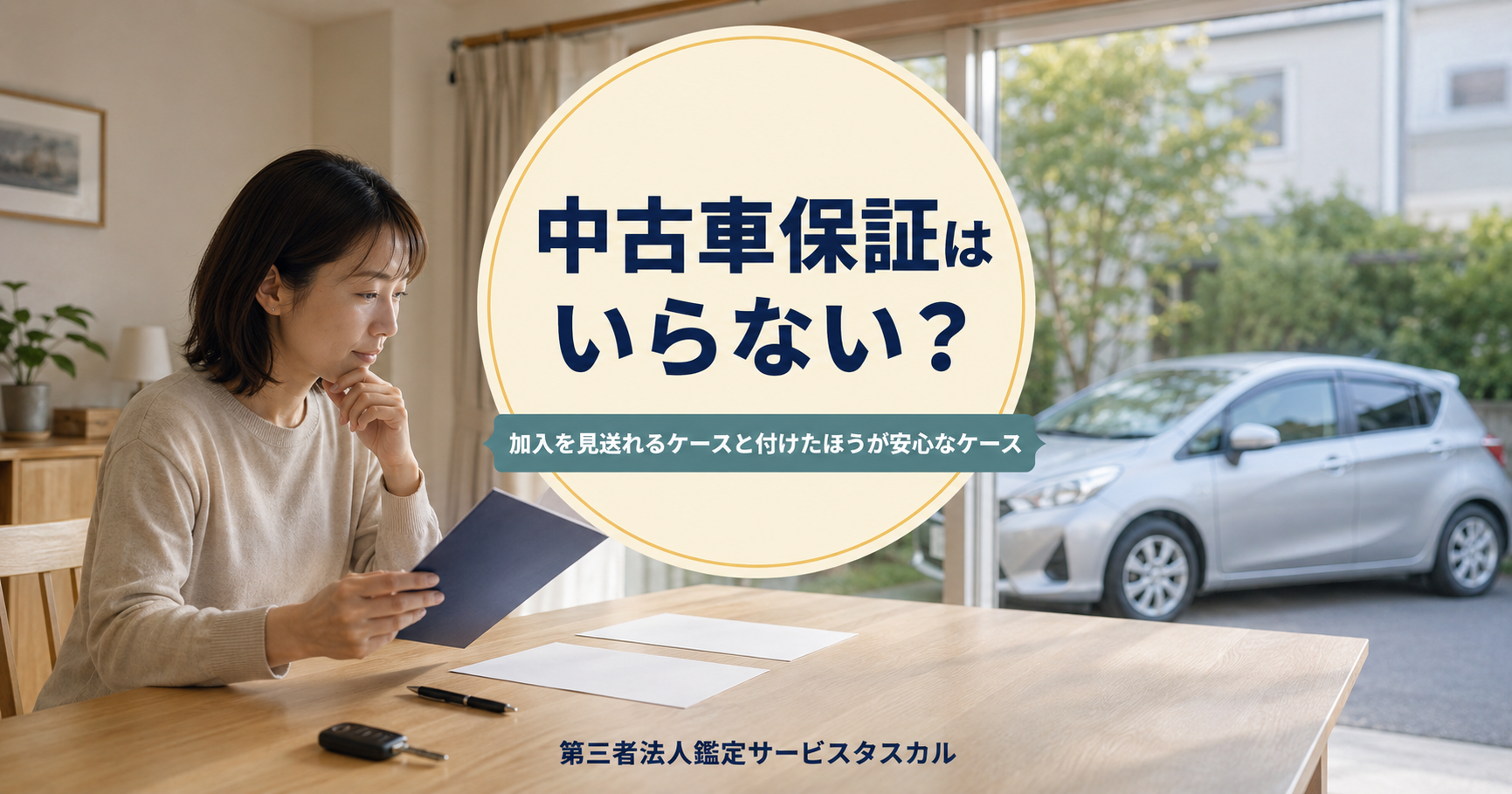 中古車保証はいらない？　加入を見送れるケースと付けたほうが安心なケースのタイトル画像