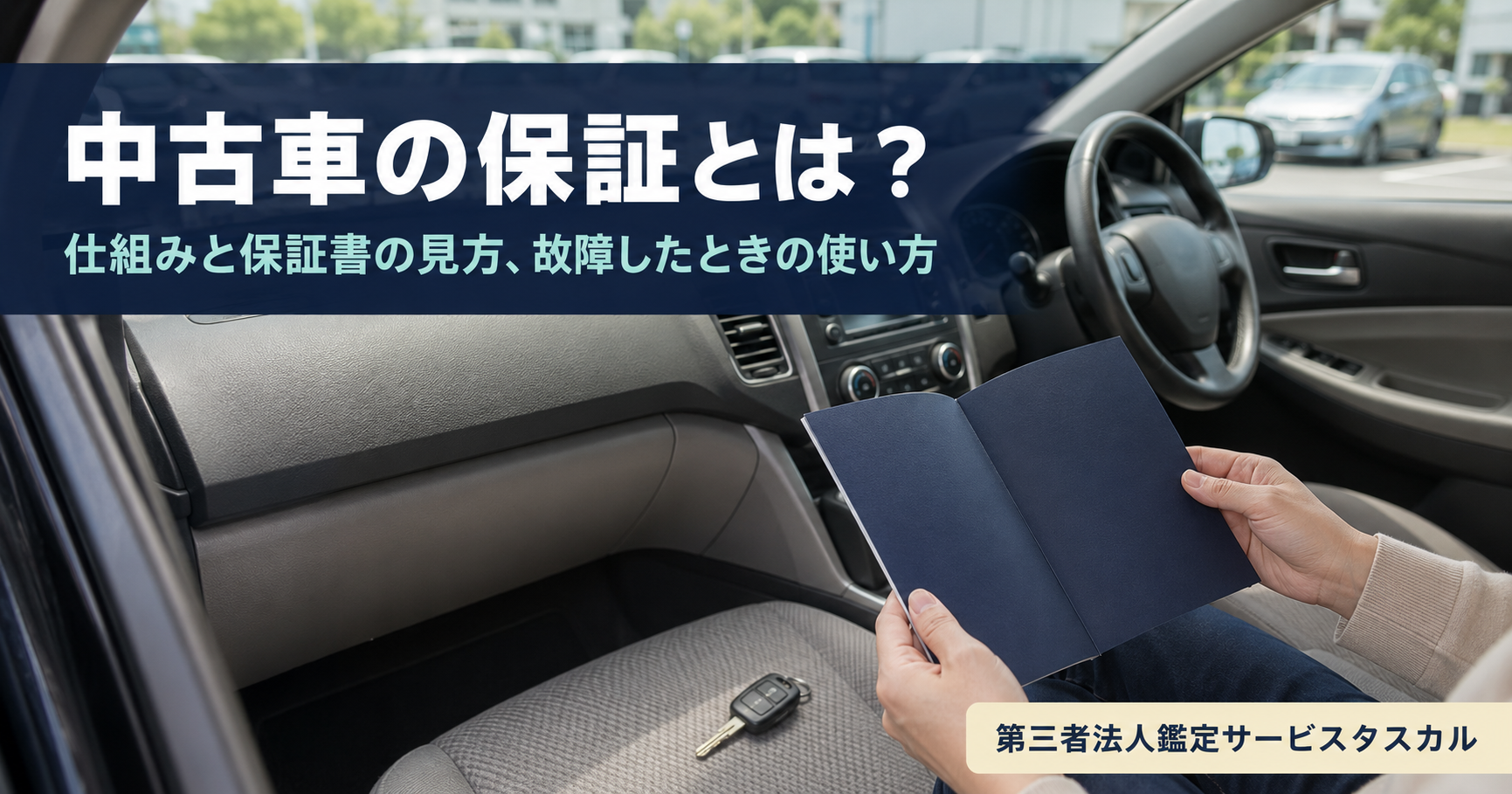 中古車の保証とは？　仕組みと保証書の見方、故障したときの使い方のタイトル画像